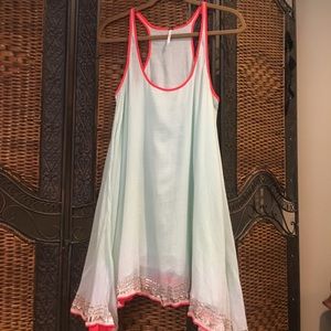 Free People flowy sleeveless dress